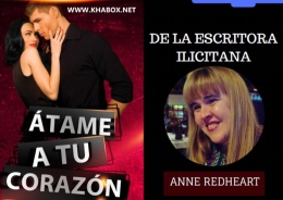 Presentación del libro “Átame a tu corazón” de Anne Redheart
