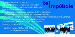 ¿Quieres aumentar tus ventas? ¿Quieres tener una red comercial sin coste? ¿Quieres mejorar el rendimiento de tu empresa?