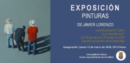 EXPOSICIÓN DE PINTURAS DE JAVIER LORENZO