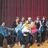 TEATRO “LA EDAD DEL PAVOSAURIO”, A CARGO DEL GRUPO DE MUJERES POR LA IGUALDAD.