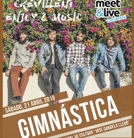 CREVILLENT ENJOY & MUSIC PRESENTA: “GIMNÁSTICA LIVE”