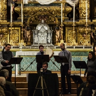 CONCIERTO DE MÚSICA BARROCA A CARGO DE A5 VOCAL ENSEMBLE.