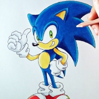 TALLER DE DIBUJO DE PERSONAJES DE VIDEOJUEGOS “SÓNIC”, A CARGO DE BORJA ESTELA PRIETO.