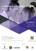 II Trobada de Dones per la Pau 2018
