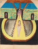 PINACOTECA PSIQUIÀTRICA A ESPANYA: 1917-1990.