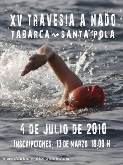 XV travesía a nado Tabarca - Santa Pola