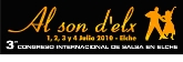 III Congreso Internacional de Salsa “Al Son d’Elx”