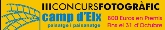 III CONCURS FOTOGRÀFIC. CAMP D´ELX PAISATGE I PAISANATGE
