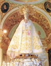 Elche CF - ofrenda a la Virgen de la Asunción