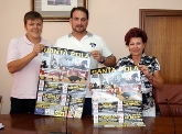 Fiestas santa pola: suelta vaquillas - "magia en el ruedo" - espectáculo ecuestre "la peña de béjar"