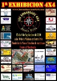 exhibición de vehículos 4x4 - fiesta patronales santa pola