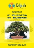exposición de bonsáis