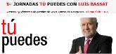 JORNADAS TÚ PUEDES CON LUIS BASSAT