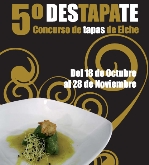 DESTAPATE 2010 - Concurso de Tapas de Elche