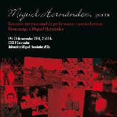 Encuentro Internacional PERFORMANCE Y POESÍA FONÉTICA - Ciclo UMH Homenaje a Miguel Hernández.