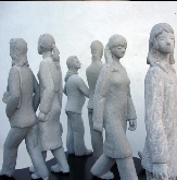 RETRATOS DE CONTEMPORANEIDAD - ÁNGEL HERNÁNDEZ Exposición Escultura