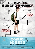 DIARIO DE GREG  - CINE INFANTIL Y FAMILIAR - CINES ODEÓN