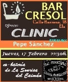 CLÍNIC DE BATERÍA - Pepe Sánchez