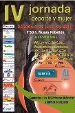 IV Jornada deporte y mujer.