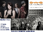 BLIND FALL + SANTA MARTA GOLDEN