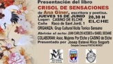PRESENTACION LIBRO DE POEMAS EN CASTELLANO 'CRISOL DE SENSACIONES'