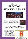 ELECCIÓN REINAS Y DAMAS 2011