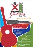 XIII FESTIVAL GUITARRA Ciutat d'Elx