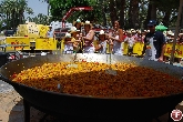 Paella y Costra Gigante - Fiestas de Elche 2011
