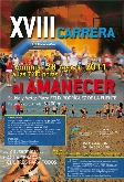 XVIII Carrera al  Amanecer de Santa Pola