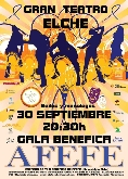 Gala Benéfica asociación mujeres de AFEFE
