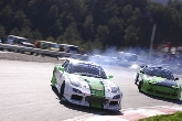 COMPETICIÓN AUTOMOVILÍSTICA DE DERRAPE DE COCHES