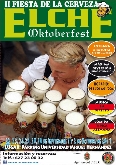 II FIESTA DE LA CERVEZA Oktoberfest en Elche
