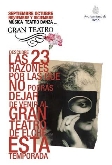 PROGRAMACIÓN DEL GRAN TEATRO de ELCHE