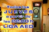 JUEVES: Torneo de dardos en Elche LIGA AED