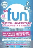 Festival Universitario: Macrofiesta y Paellas
