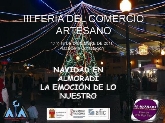 III FERIA DEL COMERCIO ARTESANO, INAUGURACIÓN DEL BELÉN Y CONCIERTO ORQUESTA EN ALMORADÍ - VEGA BAJA