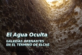 Conferencia "El Agua Oculta" de Gregorio Alemany en Elche