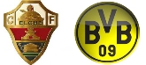 ELCHE CF - BORUSSIA DORTMUND