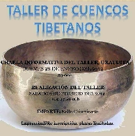 Taller de Cuencos Tibetanos