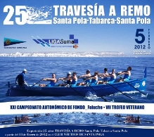 XXV Travesía a remo Santa Pola Tabarca