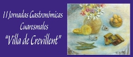 II Jornadas Gastronómicas Cuaresmales "Villa de Crevillent"