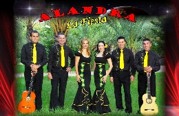 Alandra - Actuación Benéfica Virgen de la Palma