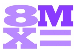 8 M X =  Octavas jornadas sobre igualdad Economía, Empresa y Género