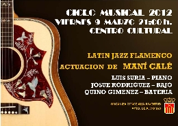 Latin Jazz Flamenco - Maní Calé