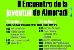 II Encuentro de la juventud de Almoradí