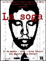 ‘La Soga’ de Melpómene Dacria - Día Mundial del Teatro La Plataforma de Teatro de Elche