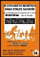 David Prada en Concierto para “Educa-Senegal”