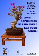 XVIII Exposición de Primavera - Elx Club Bonsái