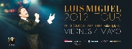 Luis Miguel en concierto en Elche