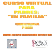 Curso virtual para padres en familia en Almoradí